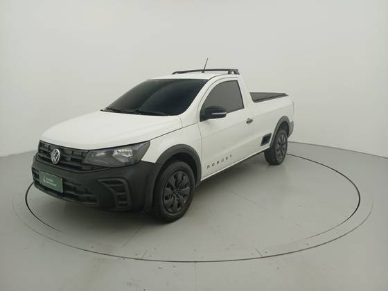 VOLKSWAGEN SAVEIRO 1.6 MSI ROBUST CS 16V FLEX 2P MANUAL VOLKSWAGEN SAVEIRO 1.6 MSI ROBUST CS 16V FLEX 2P MANUAL